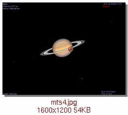 [Mars Transits Saturn in 9BC]