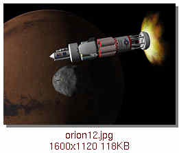 Phobos orbital insertion