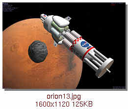 In Phobos orbit