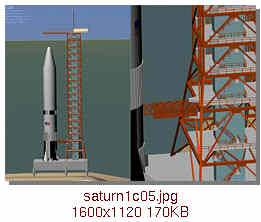 Saturn & Launchpad