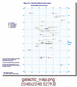 2d Map of Alliance/Union space