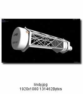 Asteroid hauler Lindy: design #1