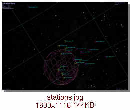 Alliance and Union Stations