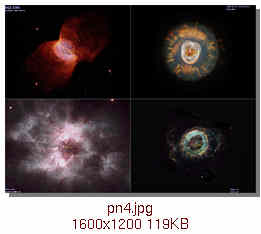 [ 4 planetary nebulae ]