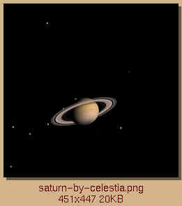 [Saturn by Celestia]