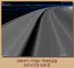 [Saturn's new rings]