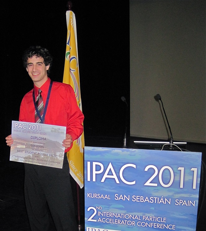 IPAC Poster Award IPAC Poster Award
