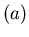 $(a)$