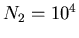 $N_2=10^4$