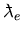 $\lambdabar_e$