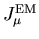 $J^{\rm EM}_\mu$