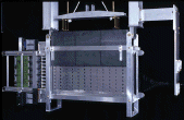 NOMAD-STAR detector with support structure
